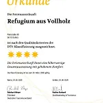 Refugium Aus Vollholz Apartment