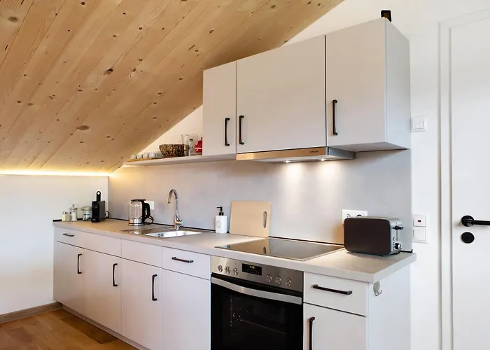 Refugium Aus Vollholz Apartment Schlitz