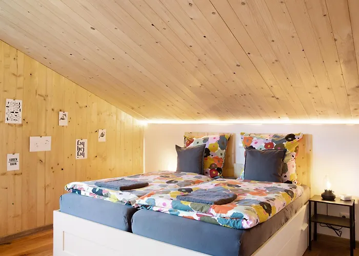 Refugium Aus Vollholz Appartement