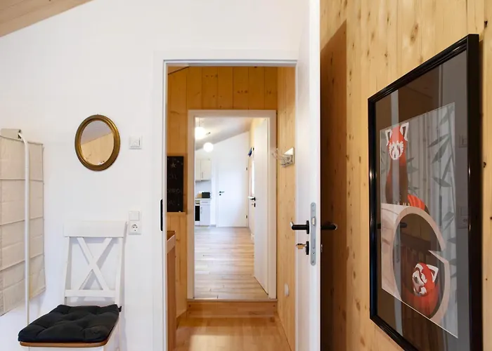 Appartement Refugium Aus Vollholz *