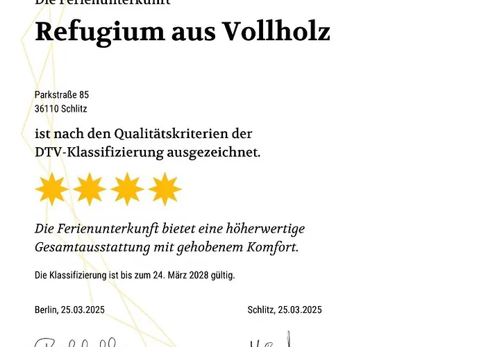 Refugium Aus Vollholz Appartement