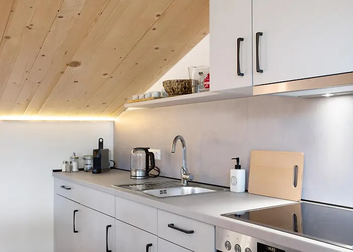 Appartement Refugium Aus Vollholz *